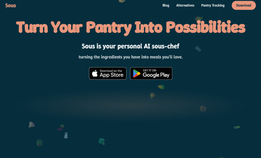 Sous: a IA que transforma sua cozinha inteligente e evita desperdício