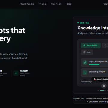 AccuChats: chatbots com IA mais precisos para seus clientes — e sem respostas erradas
