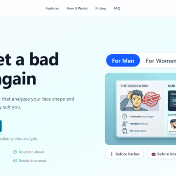 Face Shape Detector: descubra o formato do seu rosto usando inteligência artificial