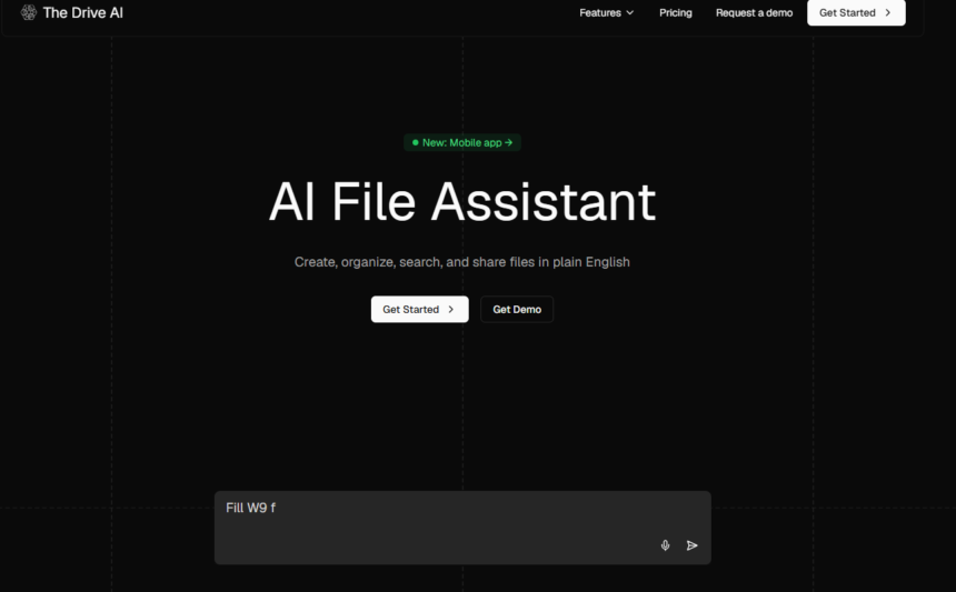 The Drive AI: organize arquivos e conhecimento com IA