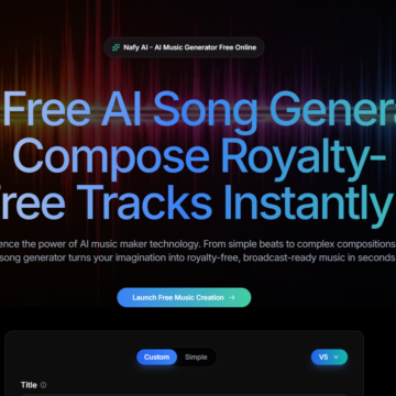 Nafy AI: crie músicas com inteligência artificial em minutos