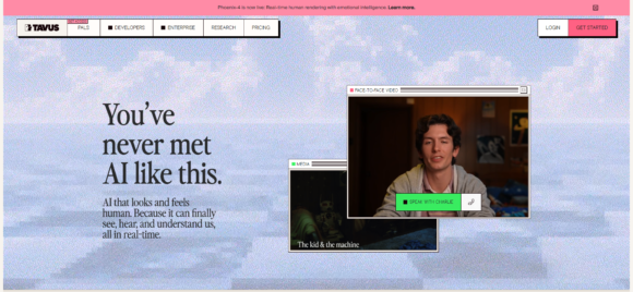 Tavus: a inteligência artificial que cria vídeos personalizados com seu próprio “clone digital”