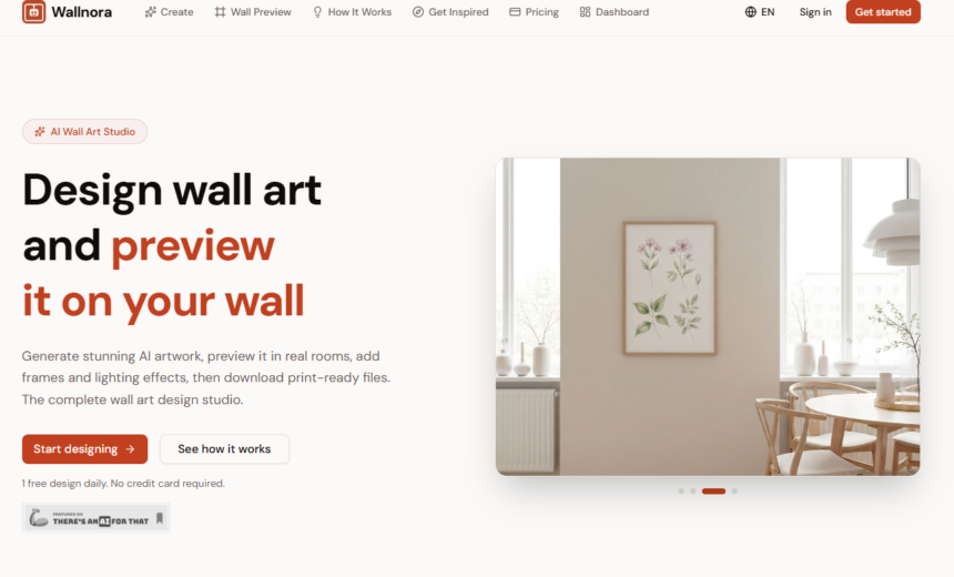 Wallnora: a inteligência artificial que transforma ideias em wallpapers únicos em segundos