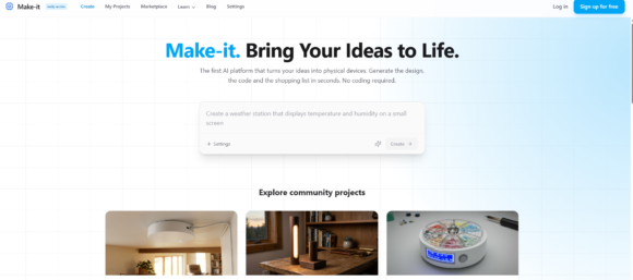 Make-It.ai: a inteligência artificial que ajuda você a construir seus próprios dispositivos