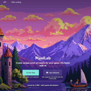 Pixellab.ai: a IA que cria pixel art para jogos em minutos