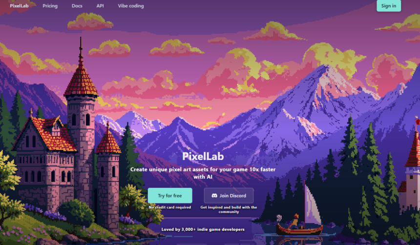 Pixellab.ai: a IA que cria pixel art para jogos em minutos