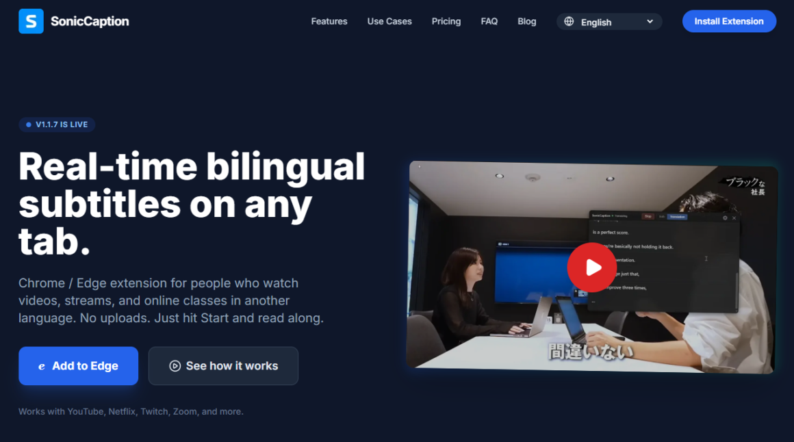 SonicCaption: a IA que transforma áudio e vídeo em legendas inteligentes