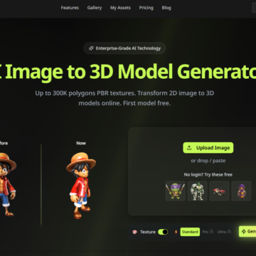 Modelfy.art: a IA que transforma imagens em modelos 3D