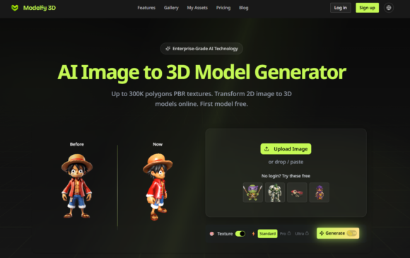 Modelfy.art: a IA que transforma imagens em modelos 3D