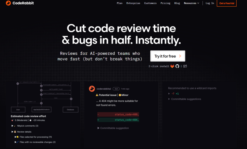 CodeRabbit: a IA que revisa seu código automaticamente