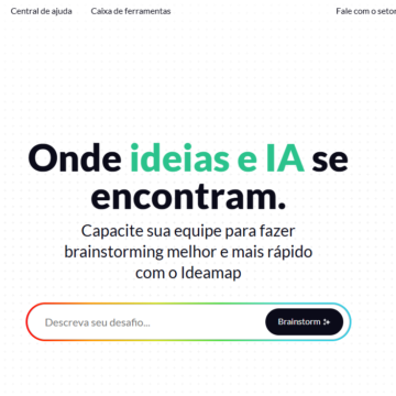 chrome-capture-2026-04-07 IdeaMap: a IA que transforma ideias em mapas mentais inteligentes