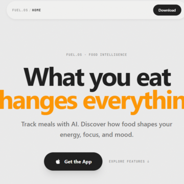 chrome-capture-2026-04-08 FuelOS: a IA que analisa sua alimentação em segundos