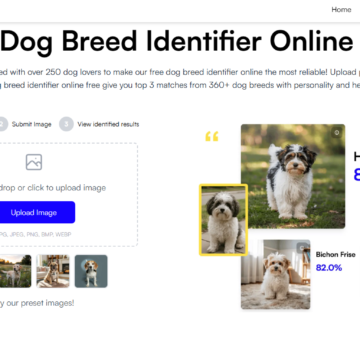 Breed.dog: descubra a raça do seu cachorro com IA