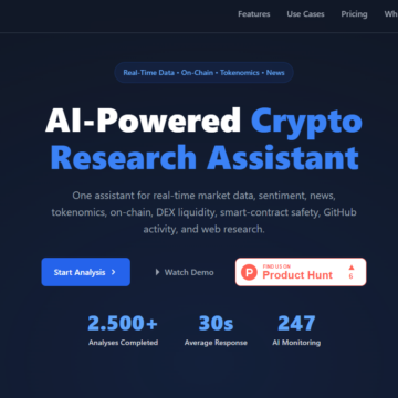 Crypto5: a IA que ajuda a analisar o mercado de criptomoedas