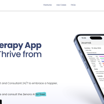 Zenora: a IA que funciona como terapeuta digital e apoio emocional 24/7