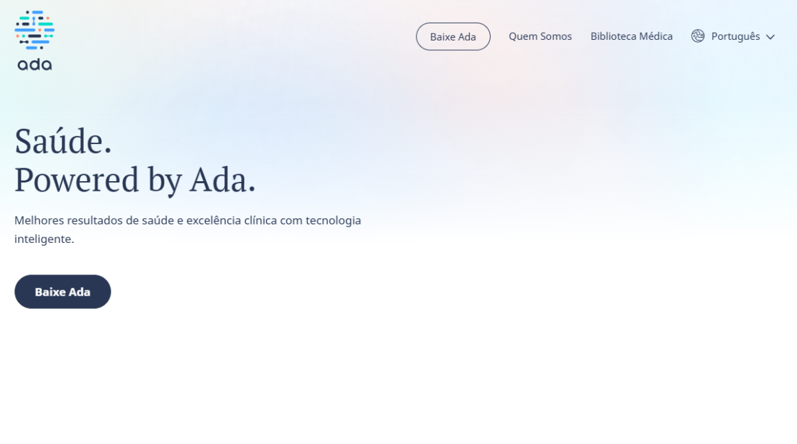 Ada Health: a IA que ajuda você a entender sintomas de saúde com mais clareza