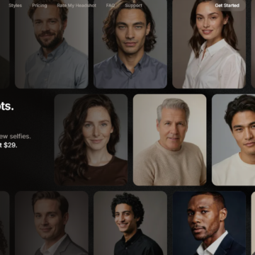 Mintshot: a IA que cria fotos profissionais sem precisar de fotógrafo