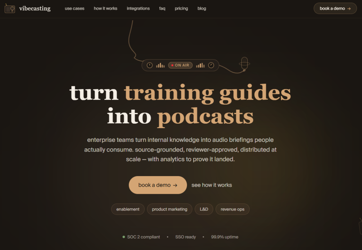 VibeCasting: a IA que transforma suas ideias em podcasts completos
