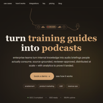 VibeCasting: a IA que transforma suas ideias em podcasts completos