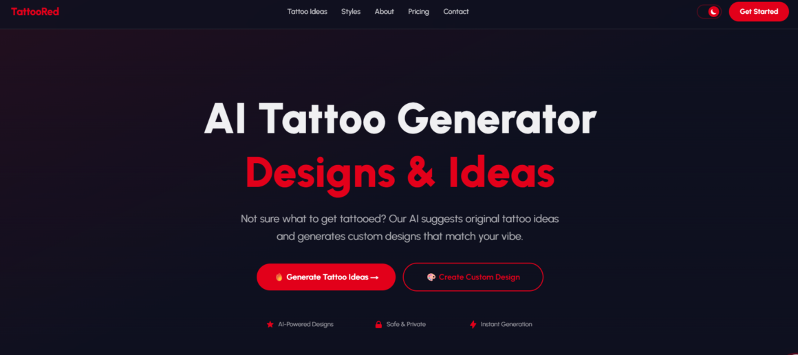 TattooRed: a IA que ajuda a criar e visualizar tatuagens personalizadas